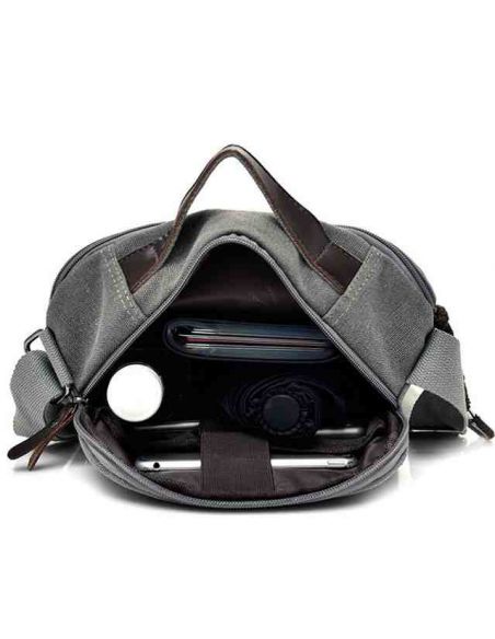 Men's bag Barstie Cotton K002 Black buy in online store Men's bag Barstie Cotton K002 Black buy in online store