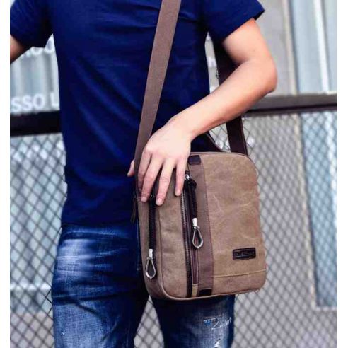 Men's bag Barstie Cotton K002 Black buy in online store