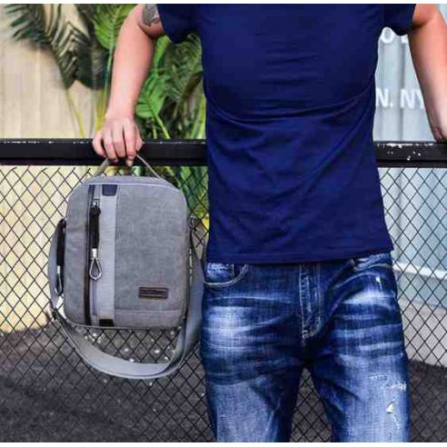Men's bag Barstie Cotton K002 Black buy in online store