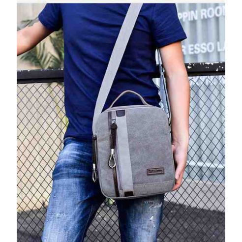 Men's bag Barstie Cotton K002 Black buy in online store