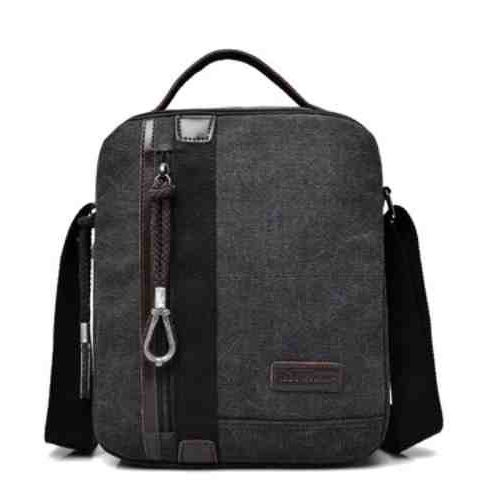 Men's bag Barstie Cotton K002 Black buy in online store