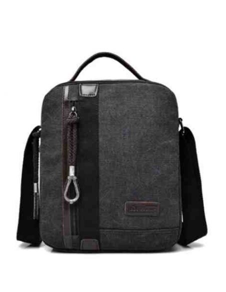 Men's bag Barstie Cotton K002 Black buy in online store Men's bag Barstie Cotton K002 Black buy in online store