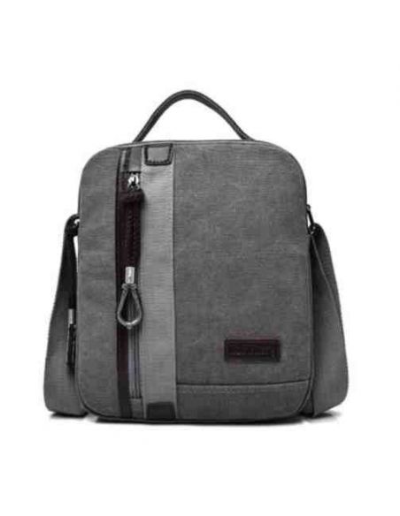 Men's Bag Barstie Cotton K002 Gray buy in online store Men's Bag Barstie Cotton K002 Gray buy in online store