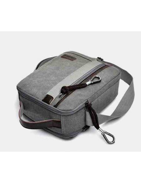 Men's Bag Barstie Cotton K002 Gray buy in online store Men's Bag Barstie Cotton K002 Gray buy in online store