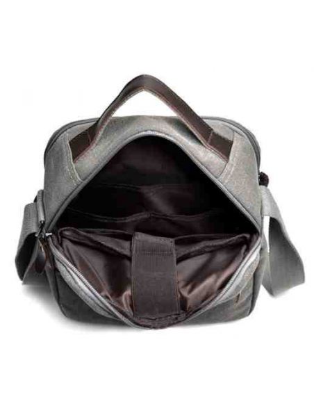 Men's Bag Barstie Cotton K002 Gray buy in online store Men's Bag Barstie Cotton K002 Gray buy in online store