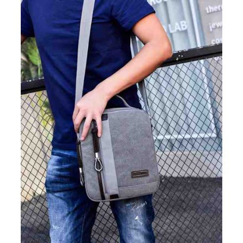 Men's Bag Barstie Cotton K002 Gray buy in online store