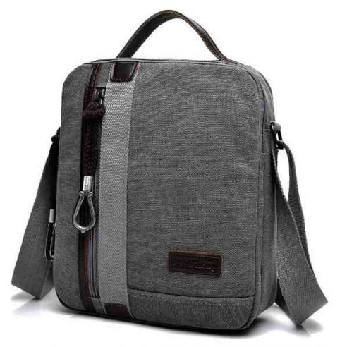 Men's Bag Barstie Cotton K002 Gray buy in online store