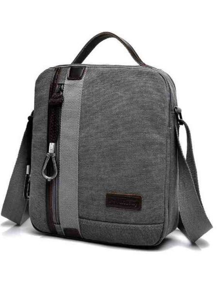 Men's Bag Barstie Cotton K002 Gray buy in online store Men's Bag Barstie Cotton K002 Gray buy in online store