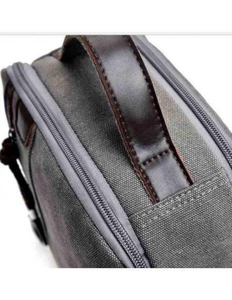 Men's Bag Barstie Cotton K002 Brown buy in online store Men's Bag Barstie Cotton K002 Brown buy in online store