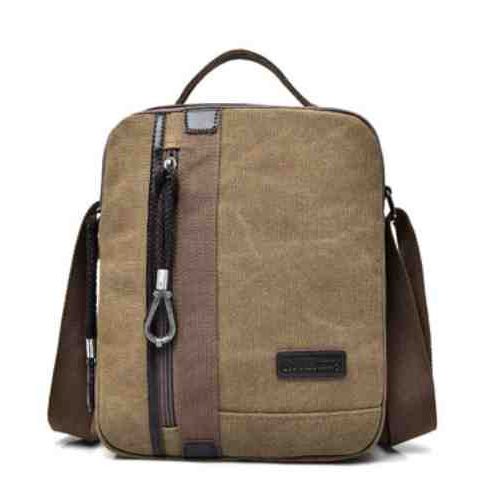 Men's Bag Barstie Cotton K002 Brown buy in online store