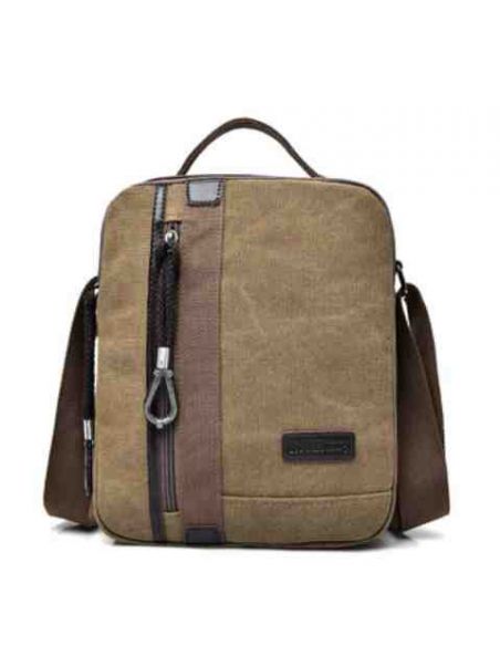 Men's Bag Barstie Cotton K002 Brown buy in online store Men's Bag Barstie Cotton K002 Brown buy in online store
