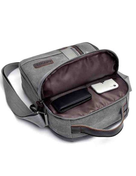 Men's Bag Barstie Cotton K002 Sand buy in online store Men's Bag Barstie Cotton K002 Sand buy in online store