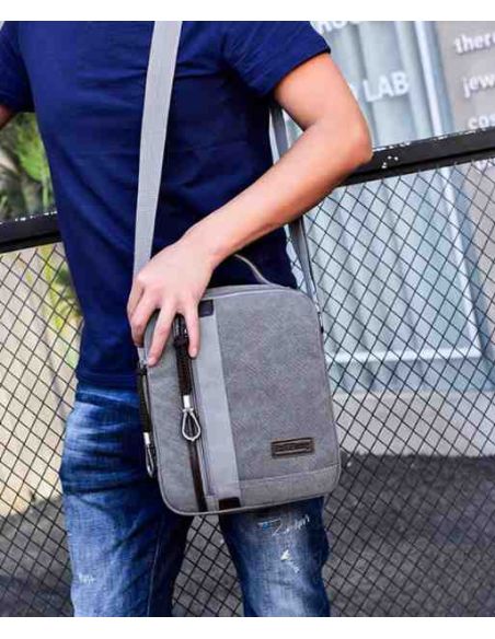 Men's Bag Barstie Cotton K002 Sand buy in online store Men's Bag Barstie Cotton K002 Sand buy in online store