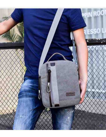 Men's Bag Barstie Cotton K002 Sand buy in online store Men's Bag Barstie Cotton K002 Sand buy in online store