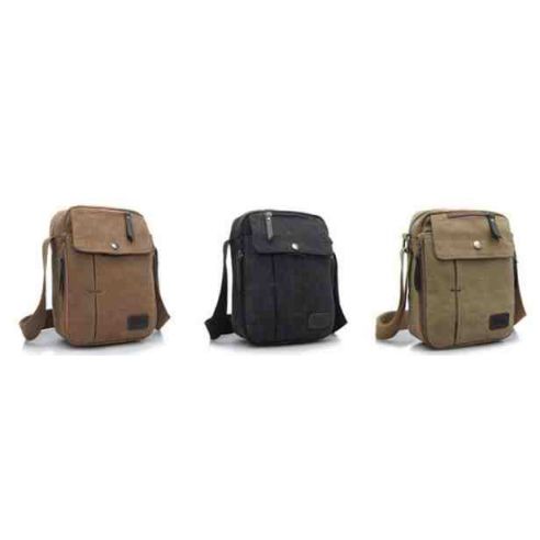 Men's Bag Barstie Cotton K003 Black buy in online store