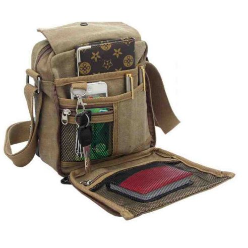 Men's Bag Barstie Cotton K003 Black buy in online store