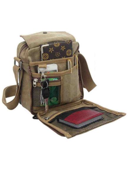 Men's Bag Barstie Cotton K003 Black buy in online store Men's Bag Barstie Cotton K003 Black buy in online store