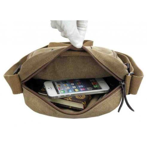 Men's Bag Barstie Cotton K003 Black buy in online store