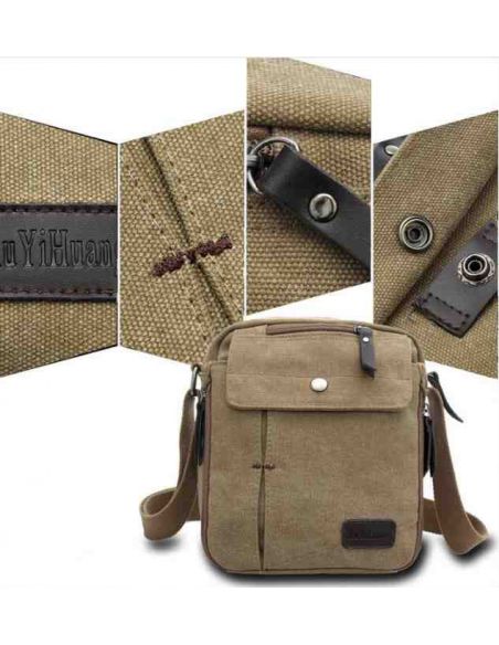 Men's Bag Barstie Cotton K003 Black buy in online store Men's Bag Barstie Cotton K003 Black buy in online store