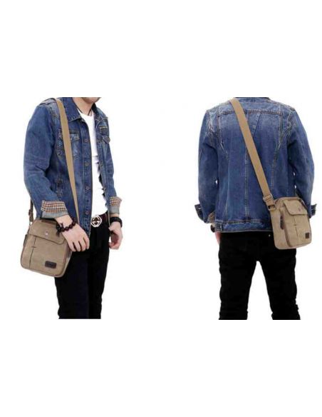 Men's Bag Barstie Cotton K003 Black buy in online store Men's Bag Barstie Cotton K003 Black buy in online store