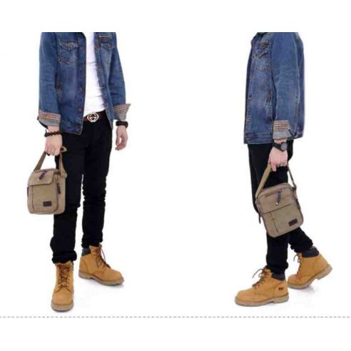 Men's Bag Barstie Cotton K003 Black buy in online store