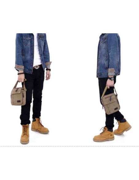 Men's Bag Barstie Cotton K003 Black buy in online store Men's Bag Barstie Cotton K003 Black buy in online store