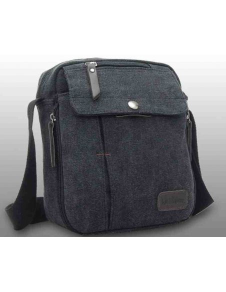 Men's Bag Barstie Cotton K003 Black buy in online store Men's Bag Barstie Cotton K003 Black buy in online store