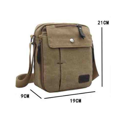 Men's bag Barstie Cotton K003 Khaki buy in online store