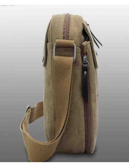 Men's bag Barstie Cotton K003 Khaki buy in online store Men's bag Barstie Cotton K003 Khaki buy in online store