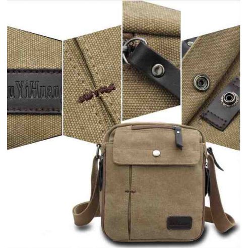Men's bag Barstie Cotton K003 Khaki buy in online store