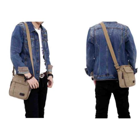 Men's bag Barstie Cotton K003 Khaki buy in online store