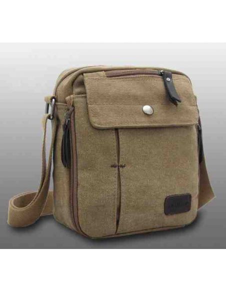 Men's bag Barstie Cotton K003 Khaki buy in online store Men's bag Barstie Cotton K003 Khaki buy in online store