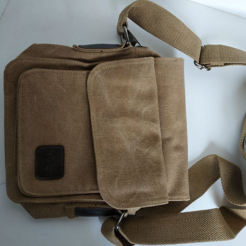 Men's Bag Barstie Cotton K003 Brown buy in online store