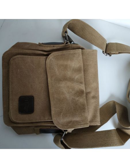 Men's Bag Barstie Cotton K003 Brown buy in online store Men's Bag Barstie Cotton K003 Brown buy in online store