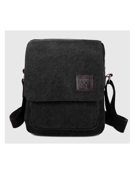 Men's Bag Barstie Cotton K004 Black buy in online store Men's Bag Barstie Cotton K004 Black buy in online store