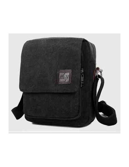 Men's Bag Barstie Cotton K004 Black buy in online store Men's Bag Barstie Cotton K004 Black buy in online store