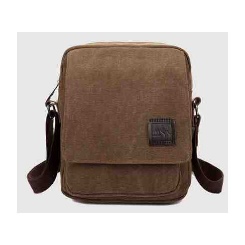 Men's Bag Barstie Cotton K004 Brown buy in online store