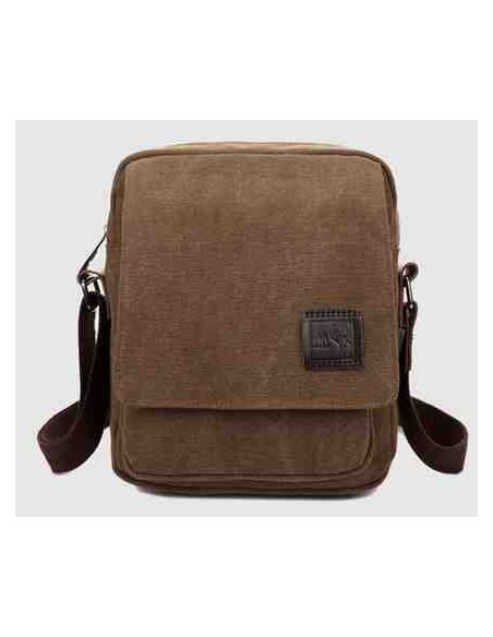 Men's Bag Barstie Cotton K004 Brown buy in online store Men's Bag Barstie Cotton K004 Brown buy in online store