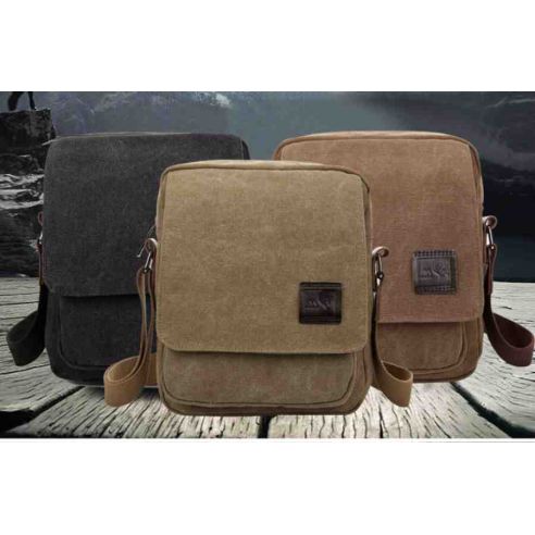 Men's Bag Barstie Cotton K004 Brown buy in online store