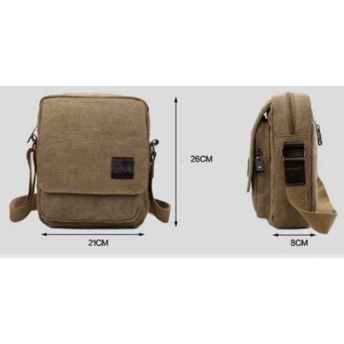 Men's Bag Barstie Cotton K004 Brown buy in online store