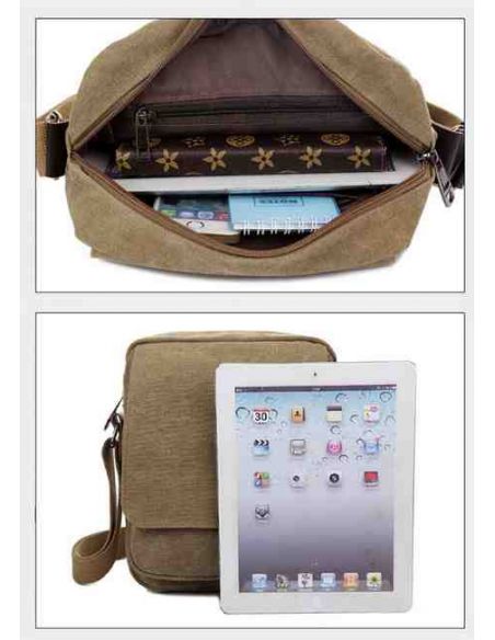 Men's Bag Barstie Cotton K004 Brown buy in online store Men's Bag Barstie Cotton K004 Brown buy in online store