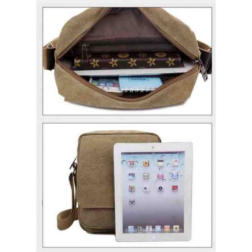 Men's Bag Barstie Cotton K004 Brown buy in online store