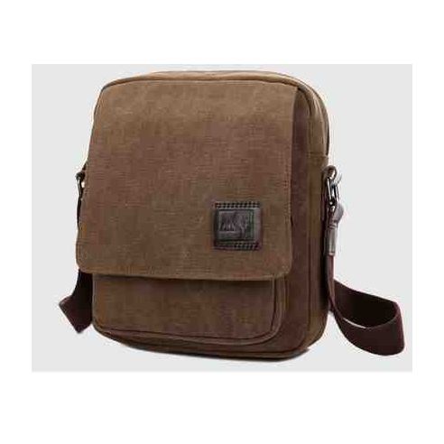Men's Bag Barstie Cotton K004 Brown buy in online store