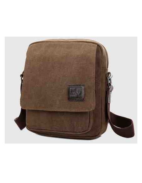 Men's Bag Barstie Cotton K004 Brown buy in online store Men's Bag Barstie Cotton K004 Brown buy in online store