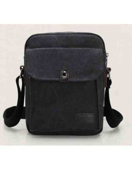 Men's bag Barstie Cotton K005 Black buy in online store Men's bag Barstie Cotton K005 Black buy in online store