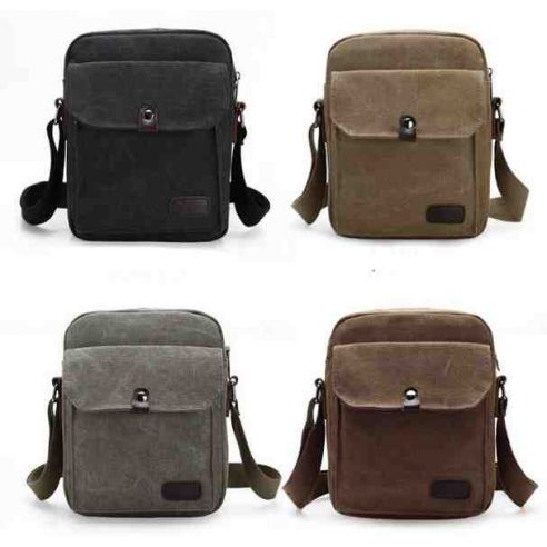 Men's bag Barstie Cotton K005 Black buy in online store