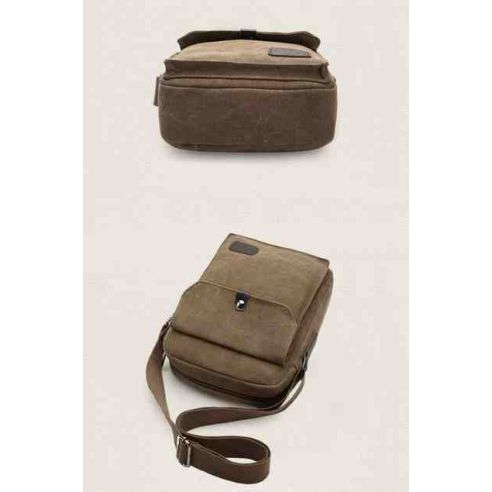 Men's bag Barstie Cotton K005 Black buy in online store