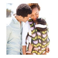 Ergo-backpack Ergo Baby Organic Carrier Petunia Pickle Bottom Heavenly Holland buy in online store 2