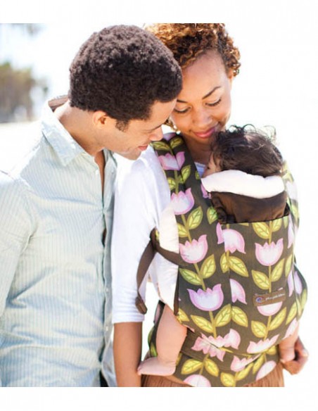 Ergo-backpack Ergo Baby Organic Carrier Petunia Pickle Bottom Heavenly Holland buy in online store