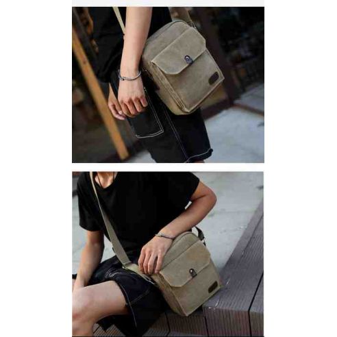 Men's bag Barstie Cotton K005 Black buy in online store